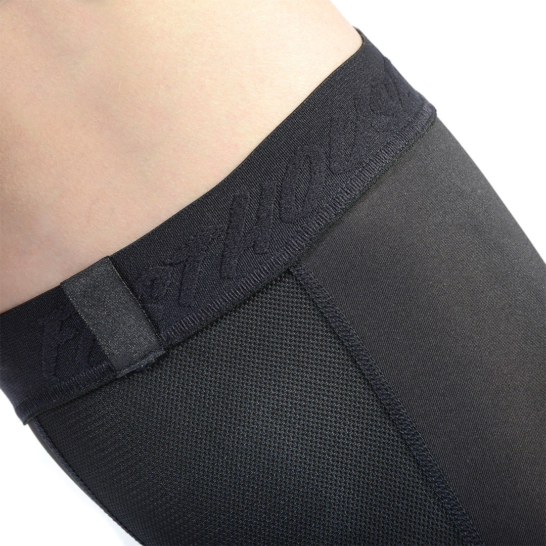 Fasthouse Youth Elrod Legacy Knee Brace Sock - Close-Up of Top Band