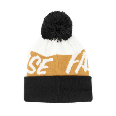 Fasthouse Youth Fastball Beanie Cream/Black - Rear View