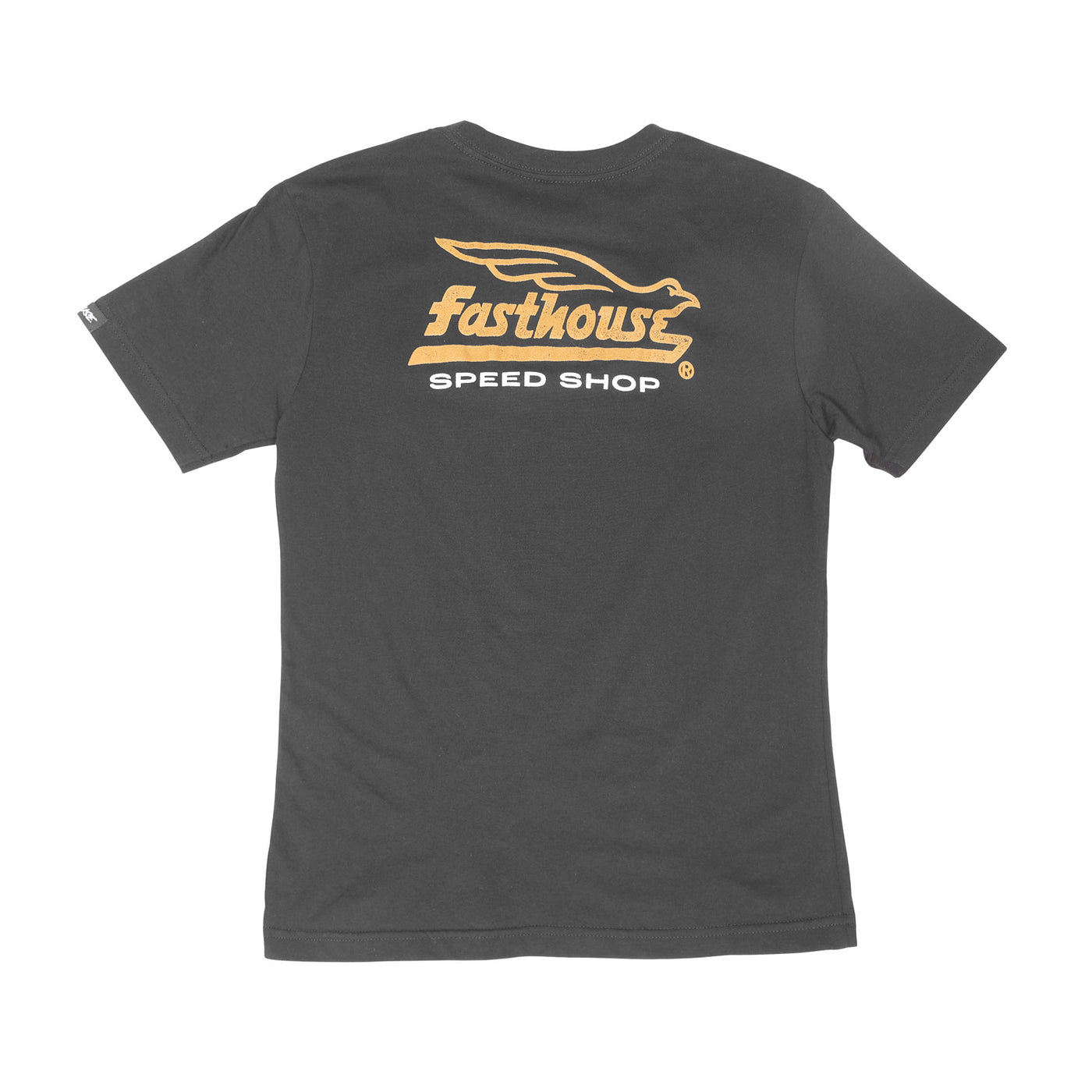 Fasthouse Youth Gilmore SS Tee Black - Rear View