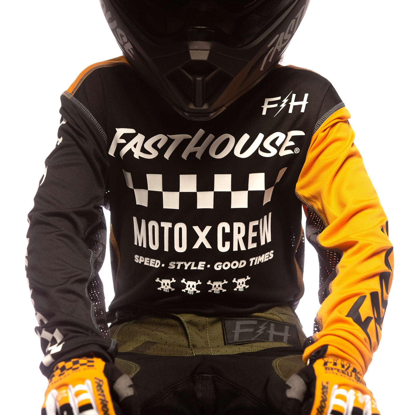 Fasthouse Youth Grindhouse Alpha Jersey