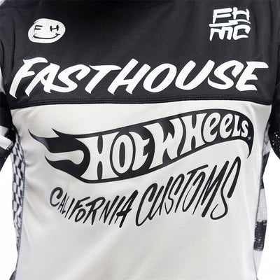 Fasthouse Youth Grindhouse Hot Wheels Jersey