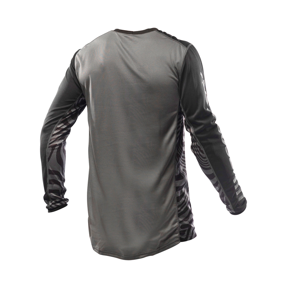 Fasthouse Youth Grindhouse Nova Jersey Black/Black - Rear View