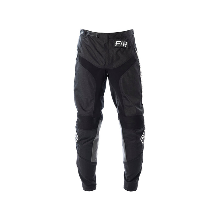 Fasthouse Youth Grindhouse Pant Black - Front View
