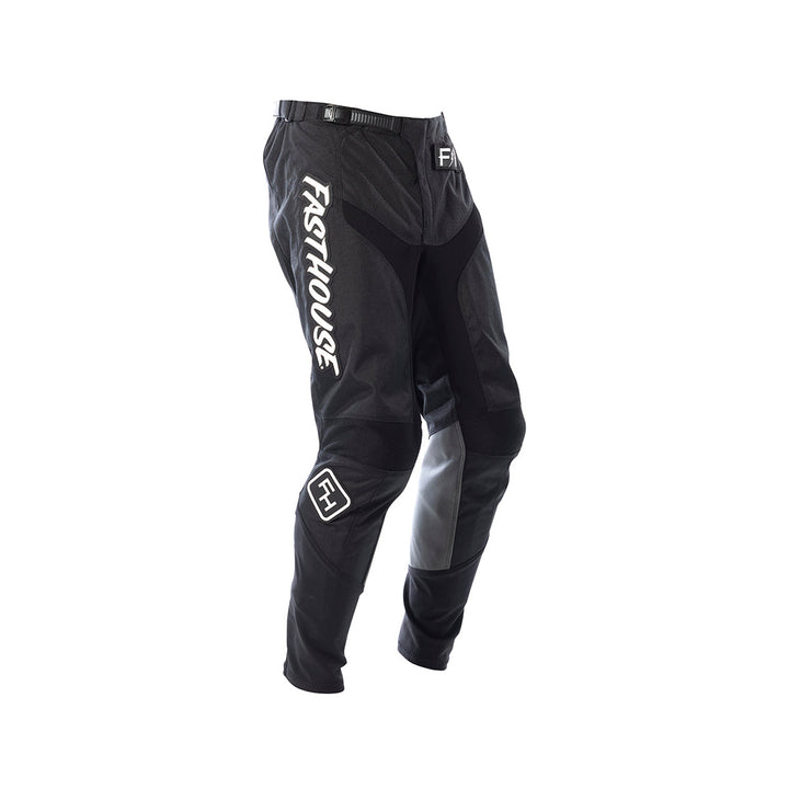 Fasthouse Youth Grindhouse Pant Black - Front Right Side View