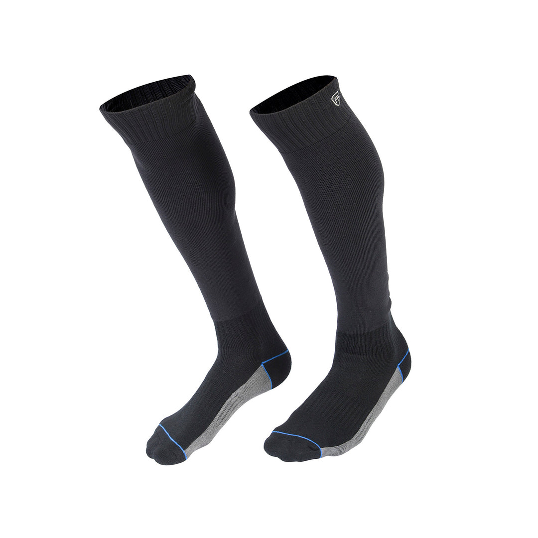 Fasthouse Youth Grindhouse Stealth Moto Sock - Front Side View of Pair