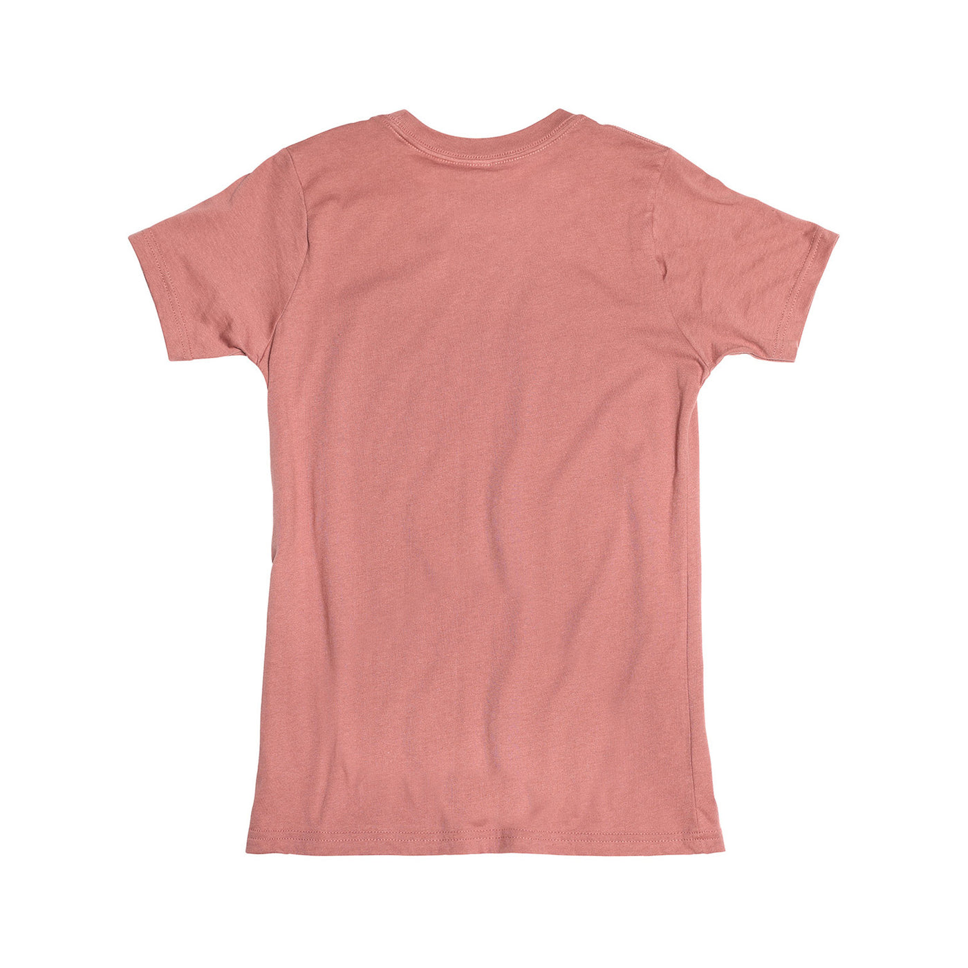 Fasthouse Girl's Vow Tee Mauve - Rear View