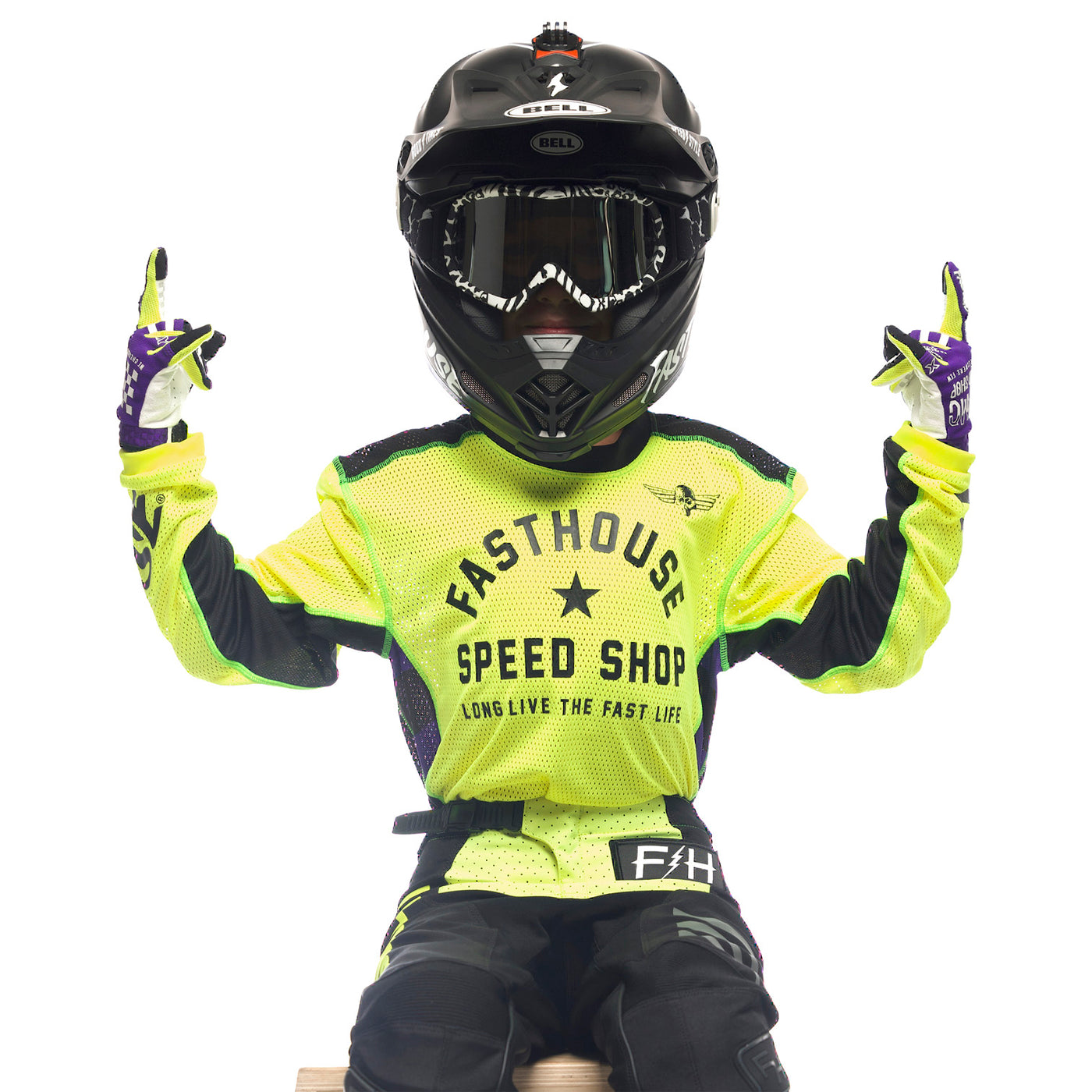 Fasthouse Youth Originals Air Cooled Jersey