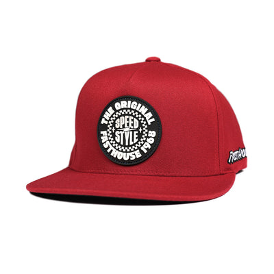 Fasthouse Youth Origin Hat - Front Side View