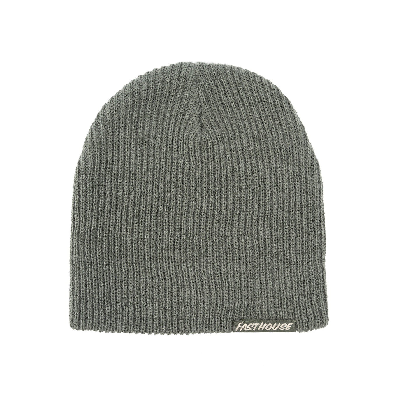 Fasthouse Youth Righteous Beanie Thyme - Front View