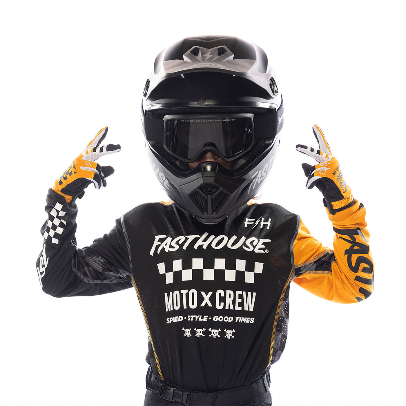 Fasthouse Youth Speed Style Brute Glove