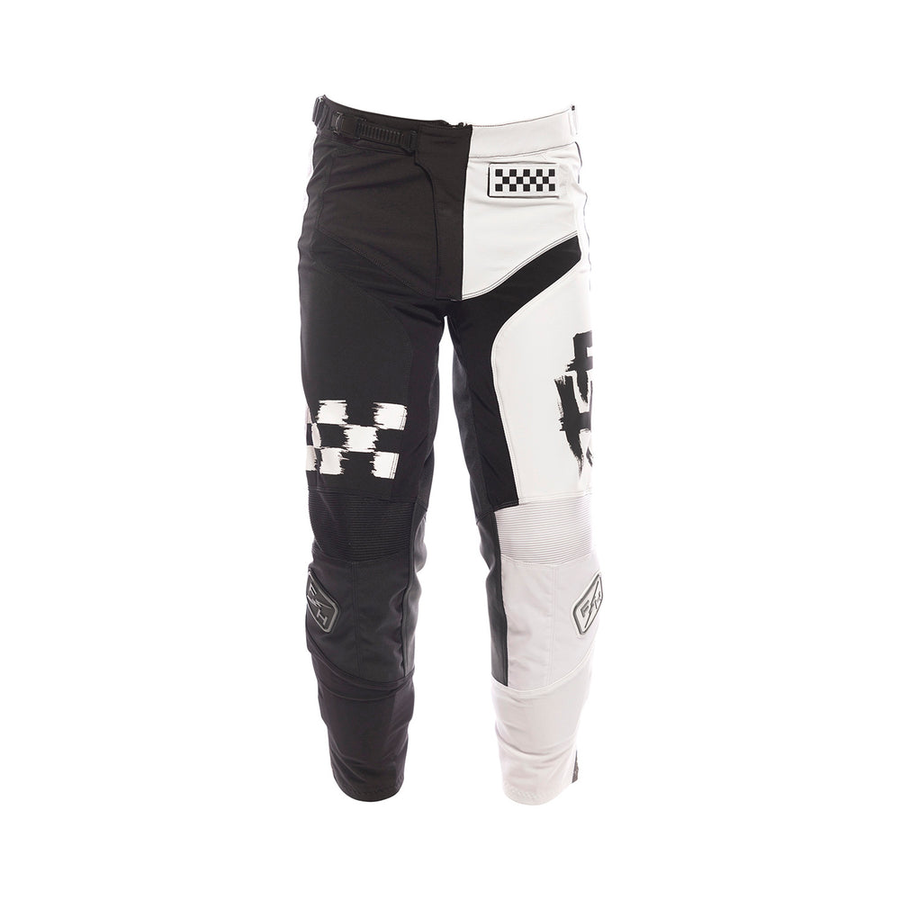 Fasthouse Youth Speed Style Jester Pant Black/White - Front View