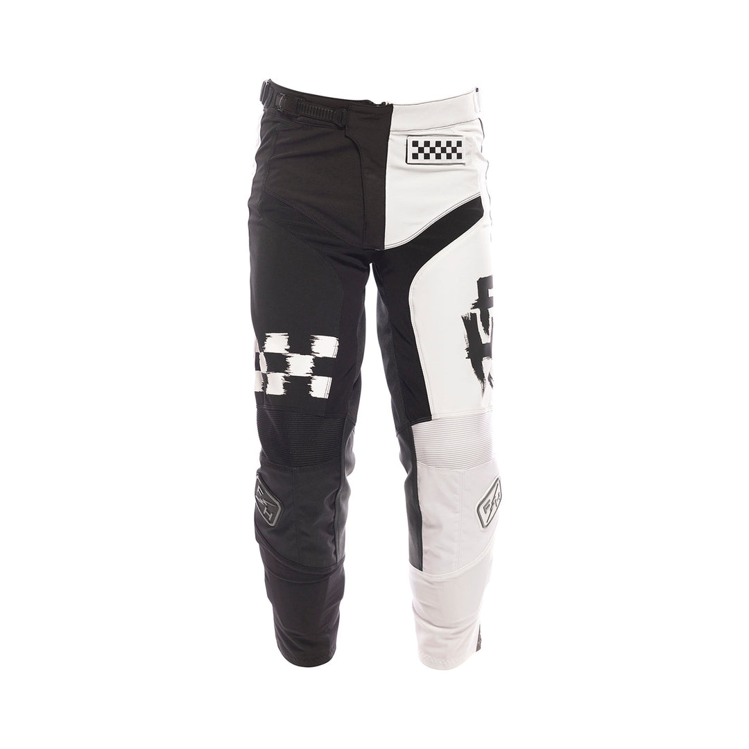 Fasthouse Youth Speed Style Jester Pant Black/White - Front View