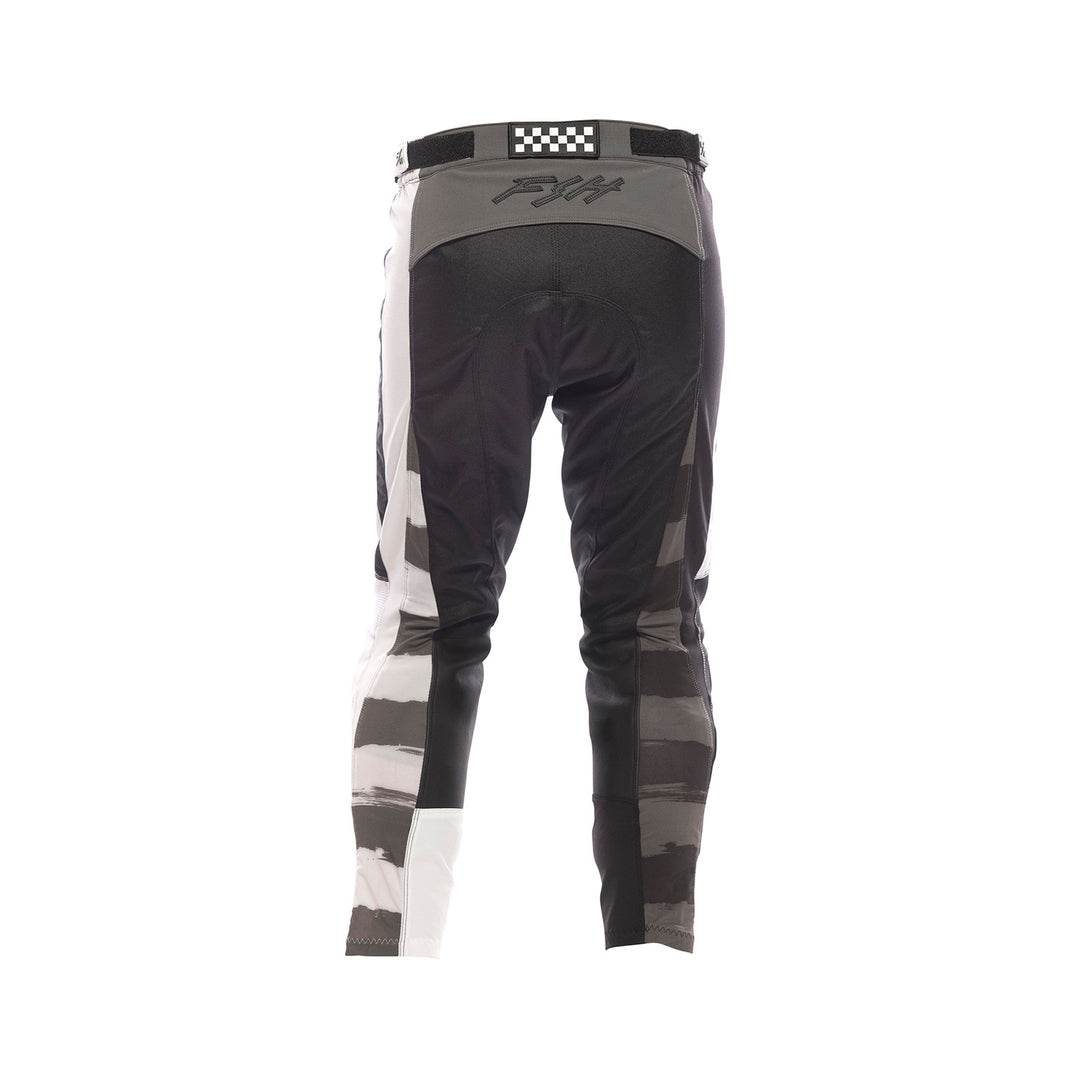 Fasthouse Youth Speed Style Jester Pant Black/White - Rear View
