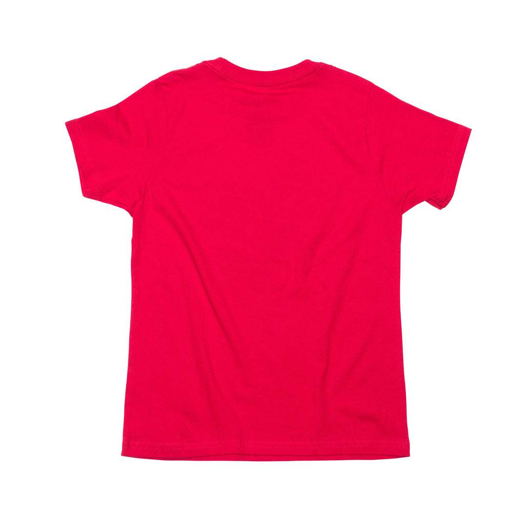 Fasthouse Youth Satisfaction SS Tee Red - Rear View
