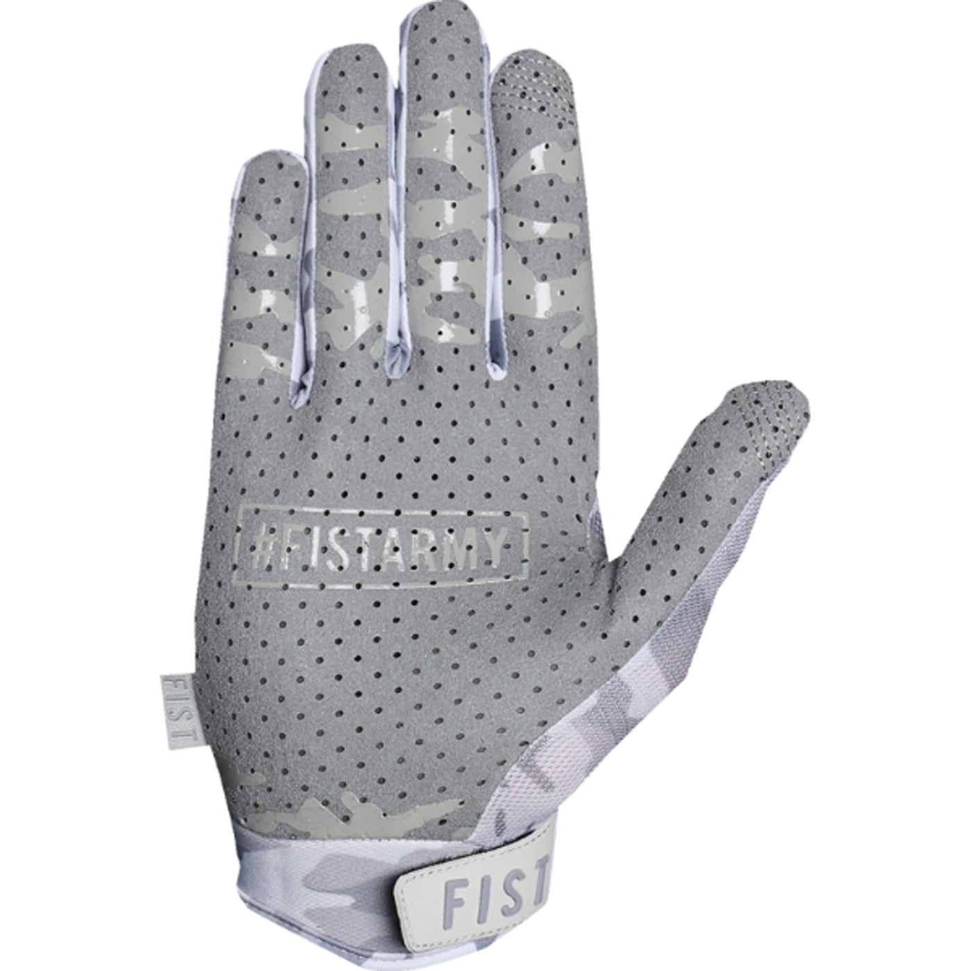 Fist Breezer Snow Camo Gloves - Palm View