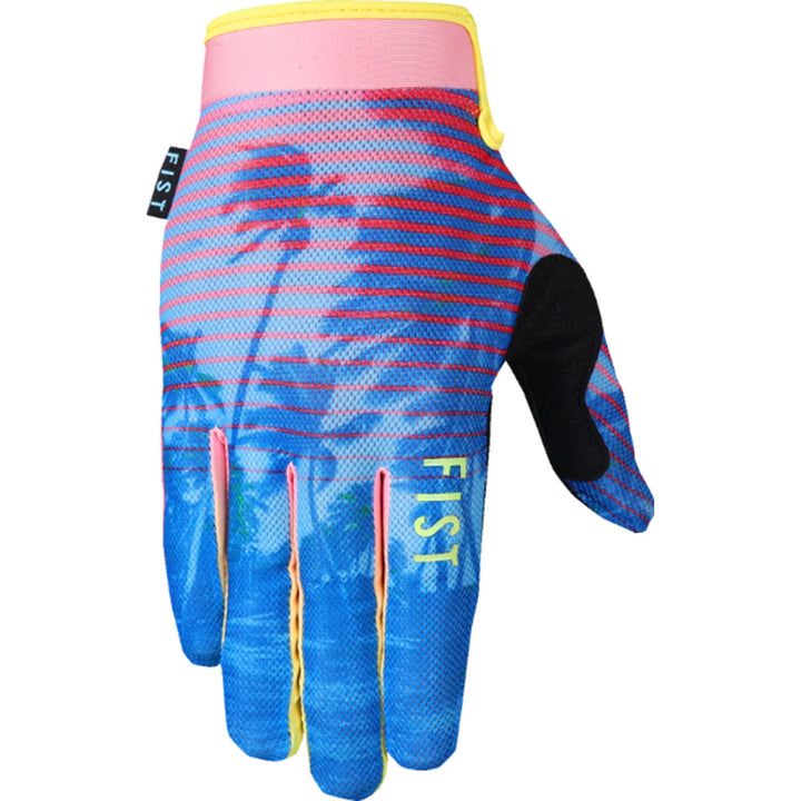 Fist Breezer Tropical Breeze Gloves - Back of Hand View