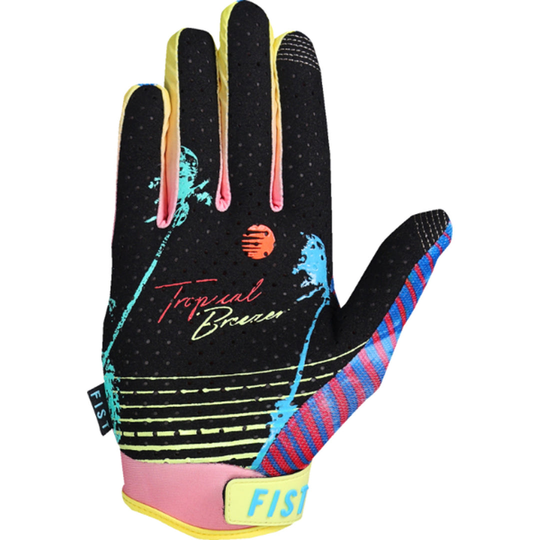 Fist Breezer Tropical Breeze Gloves - Palm View