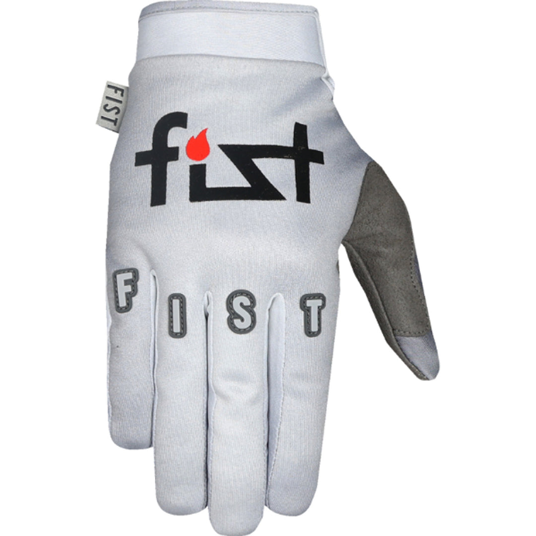 Fist Frosty Lighter Cold Weather Gloves - Back of Hand View