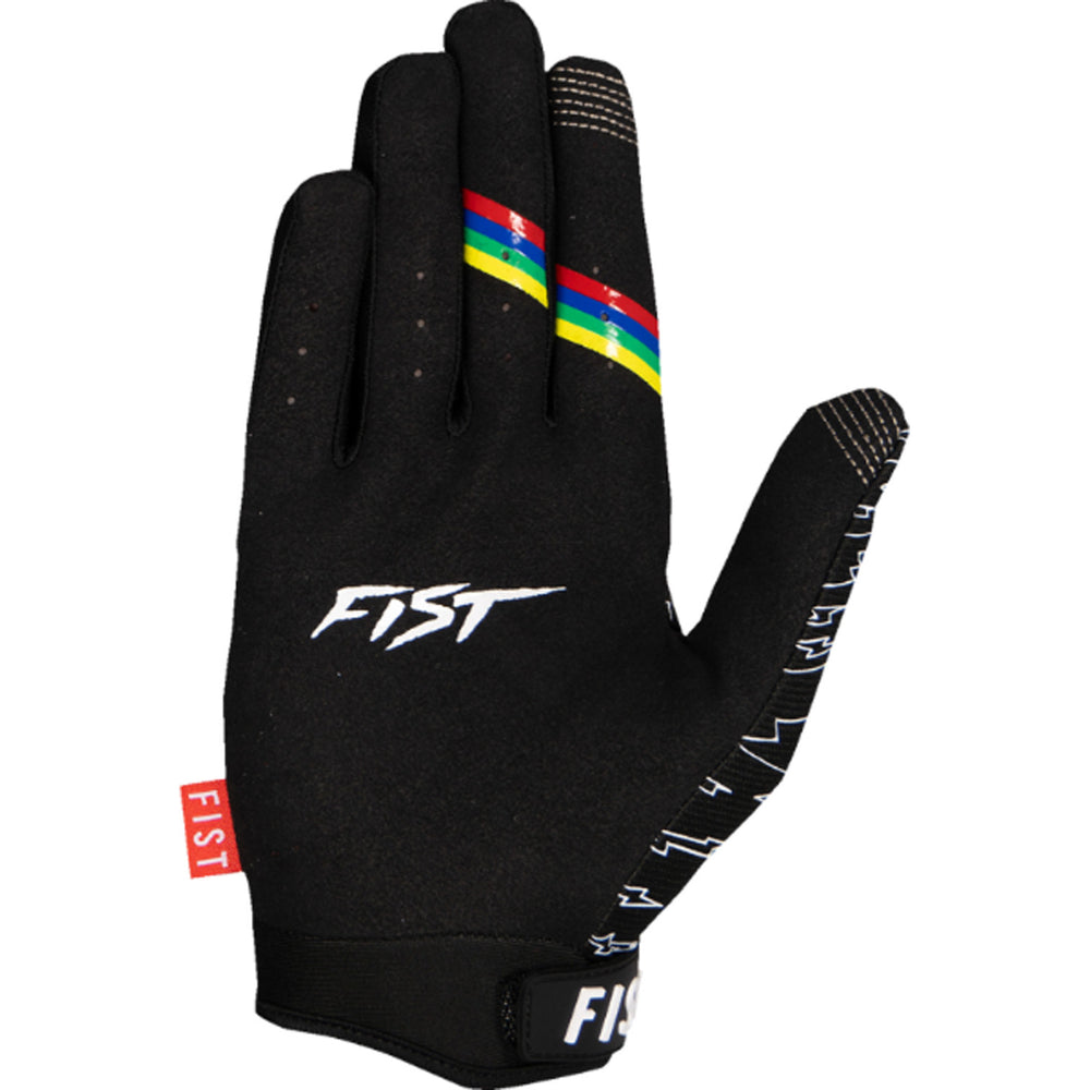Fist Lil Fists Strapped Sam Hill Red Label The G.O.A.T. Gloves - Right Hand Palm View