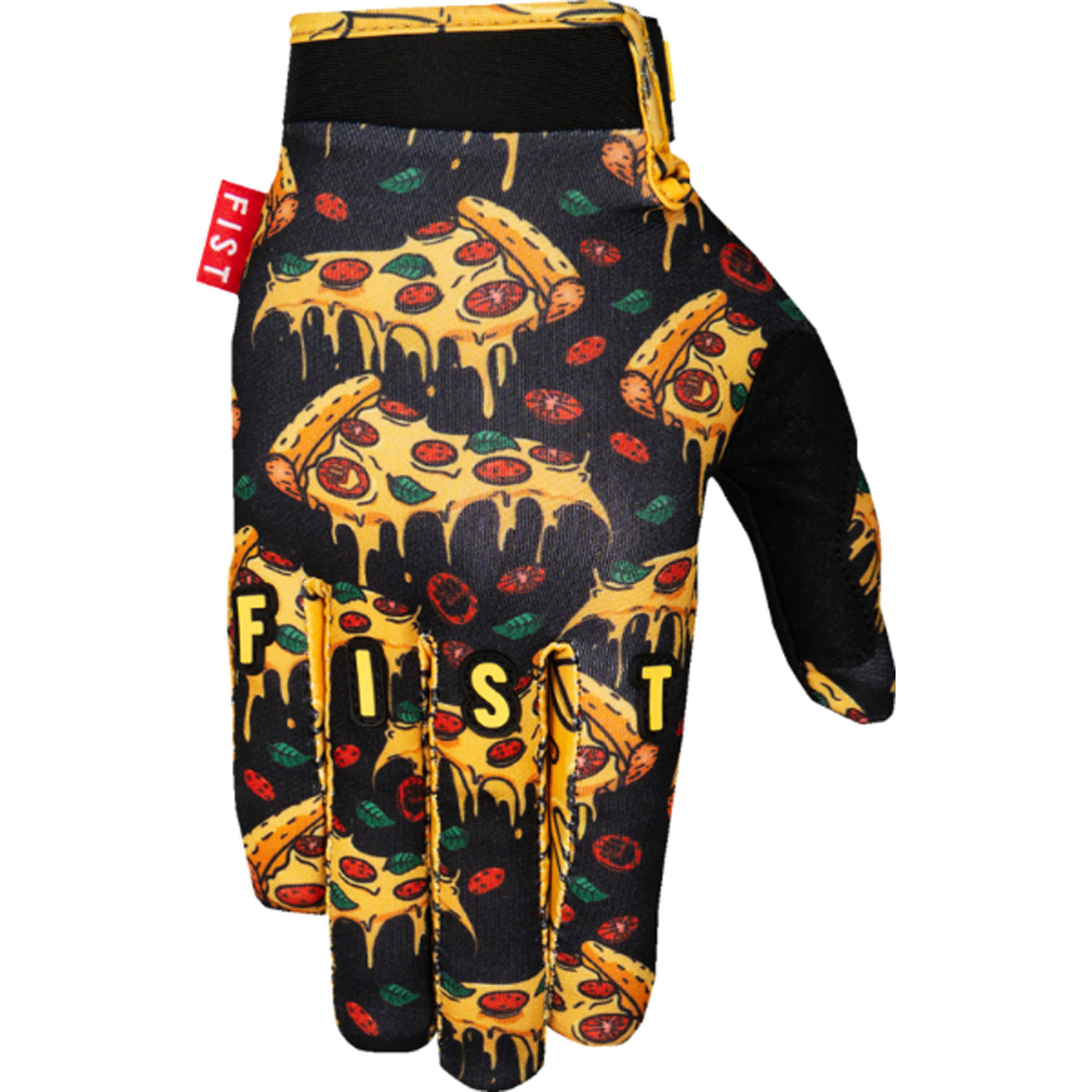 Fist Lil Fists Strapped Slice of Heaven Gloves - Back of Hand View