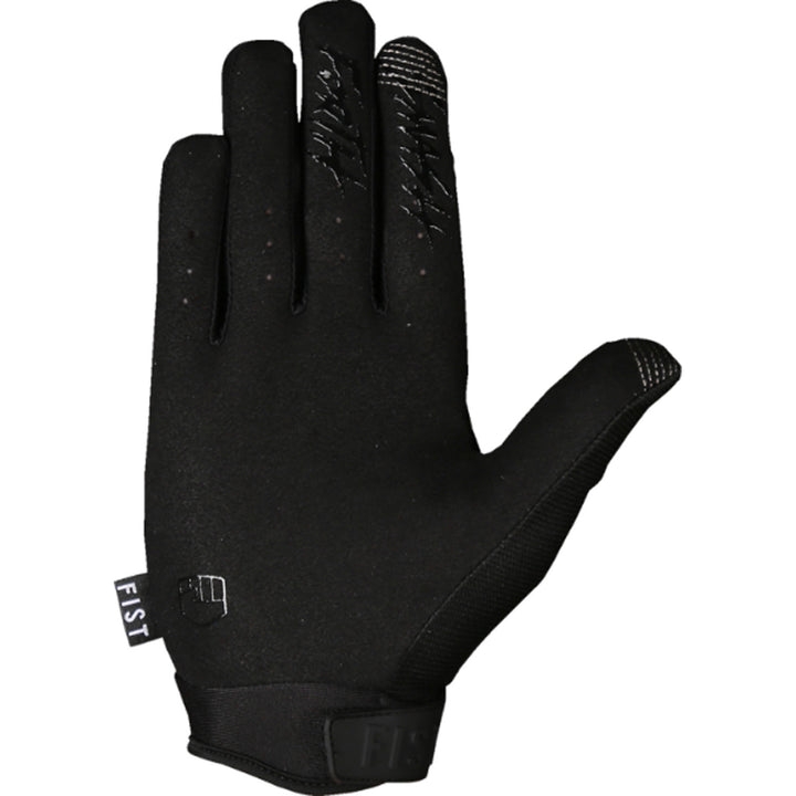 Fist Lil Fists Strapped Stocker Gloves Black - Palm View