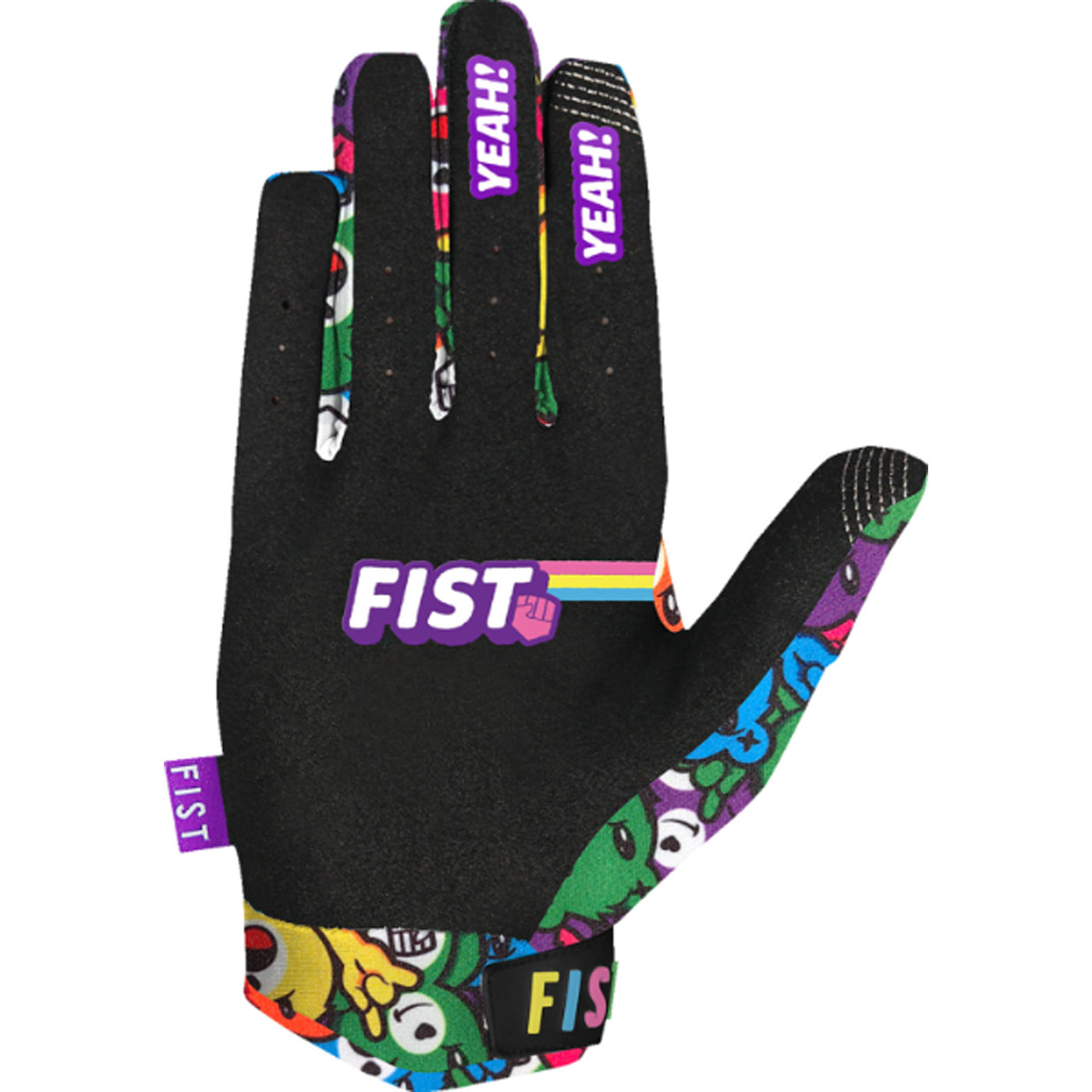 Fist Lil Fists Strapped Yeah Bears Gloves - Palm View