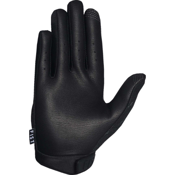 Fist Moto Hybrid Flame Gloves Black - Palm View