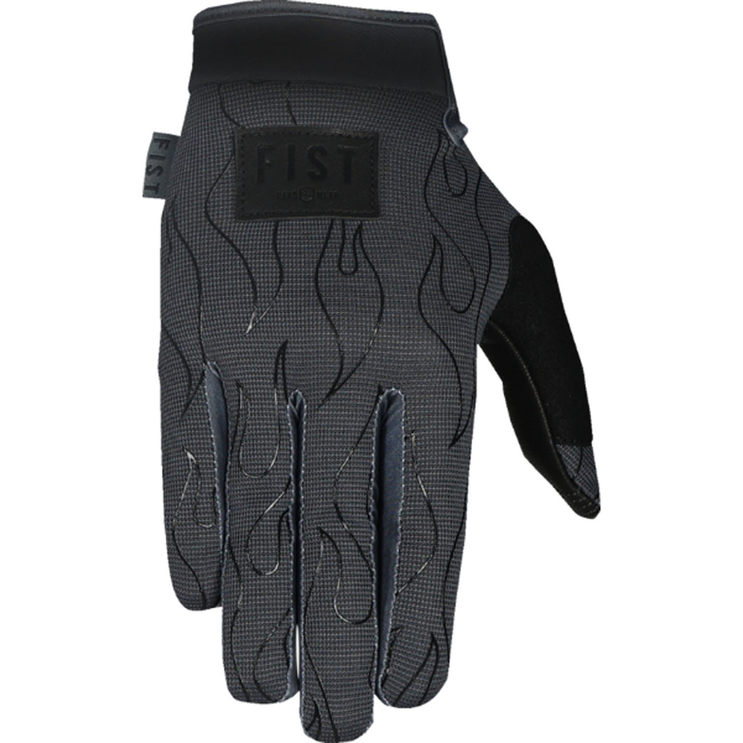 Fist Moto Hybrid Flame Gloves Phantom - Back of Hand View