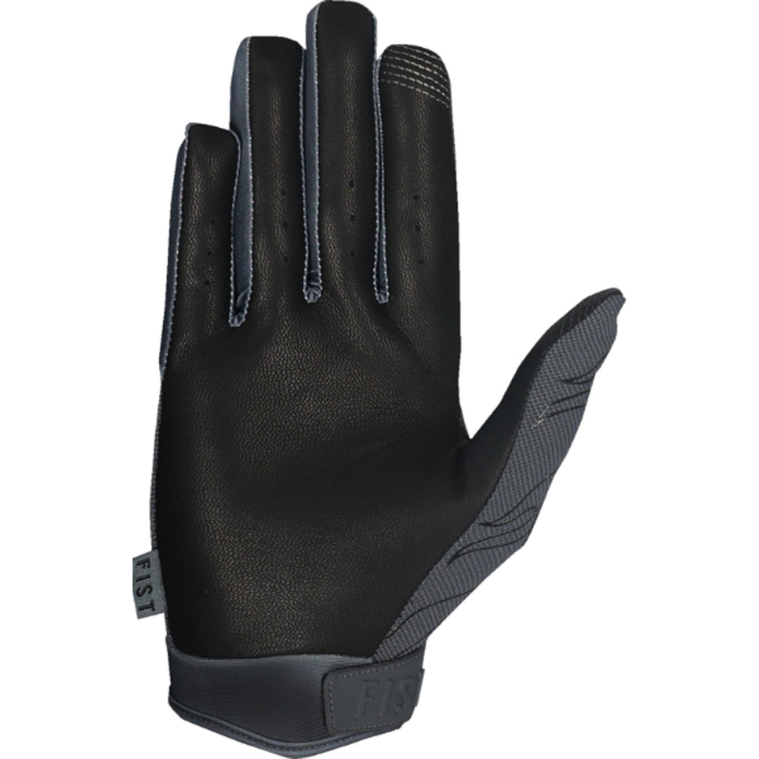 Fist Moto Hybrid Flame Gloves Phantom - Palm View