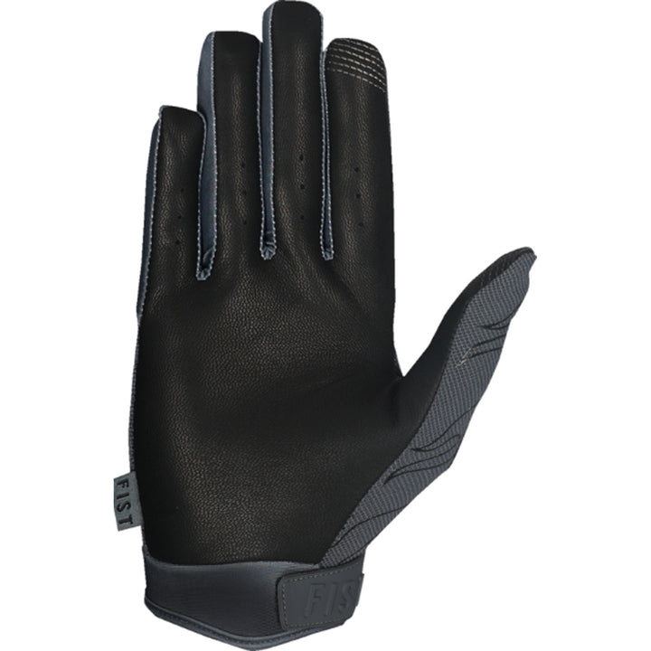 Fist Moto Hybrid Flame Gloves Phantom - Palm View