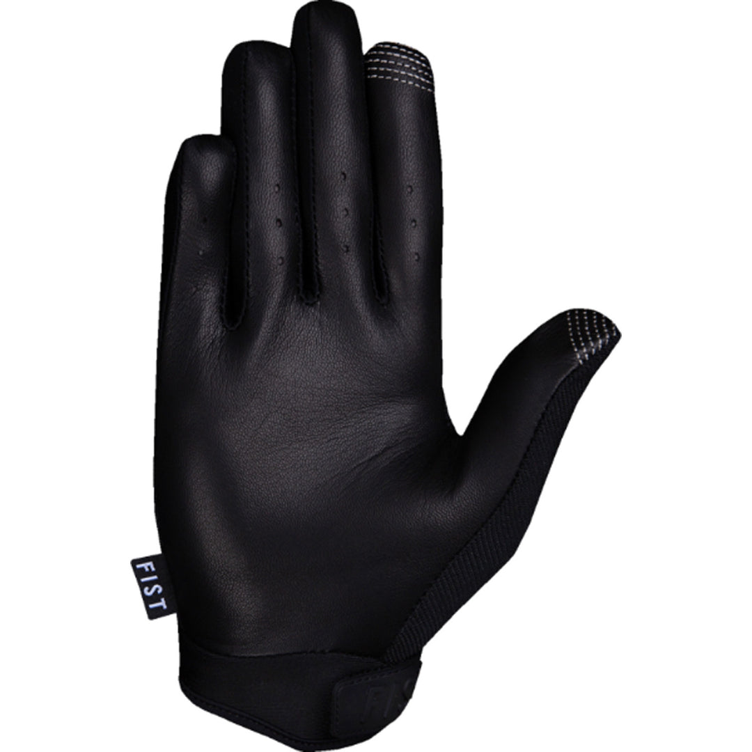 Fist Moto Hybrid Leather Gloves Black - Palm View