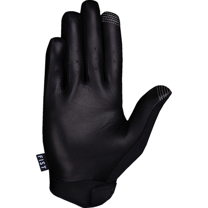 Fist Moto Hybrid Leather Gloves Black - Palm View