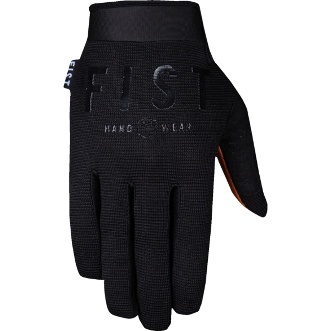 Fist Moto Hybrid Leather Gloves Tan - Back of Hand View