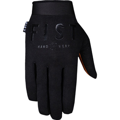 Fist Moto Hybrid Leather Gloves Tan - Back of Hand View