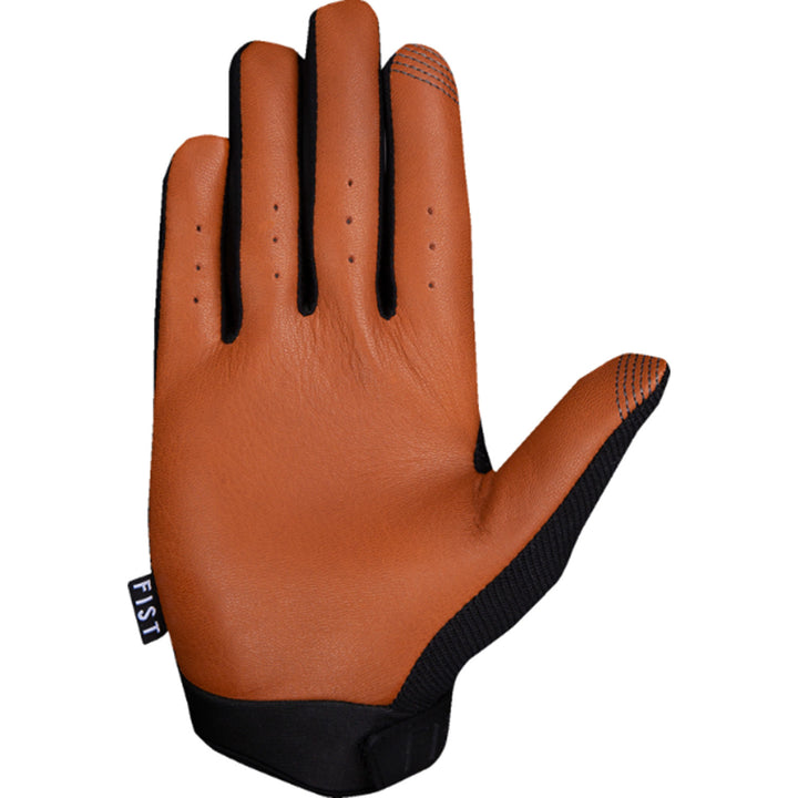Fist Moto Hybrid Leather Gloves Tan - Palm View