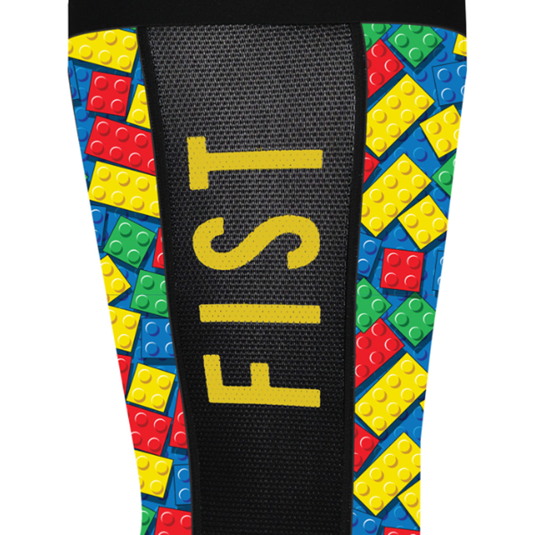 Fist Moto Build Sock - Close-Up of Logo and Details