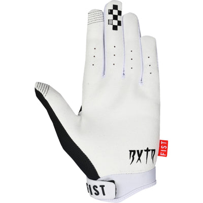 Fist Strapped Baxter Maiwald Red Label Soaring Eagle Gloves - Left Hand Palm View