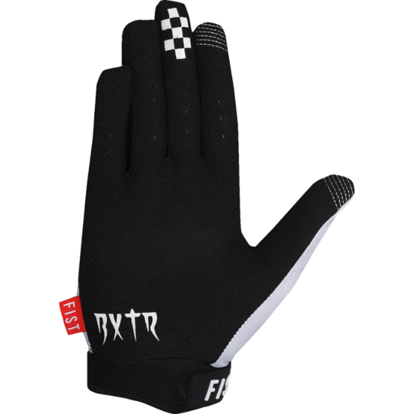 Fist Strapped Baxter Maiwald Red Label Soaring Eagle Gloves - Right Hand Palm View