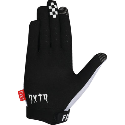 Fist Strapped Baxter Maiwald Red Label Soaring Eagle Gloves - Right Hand Palm View