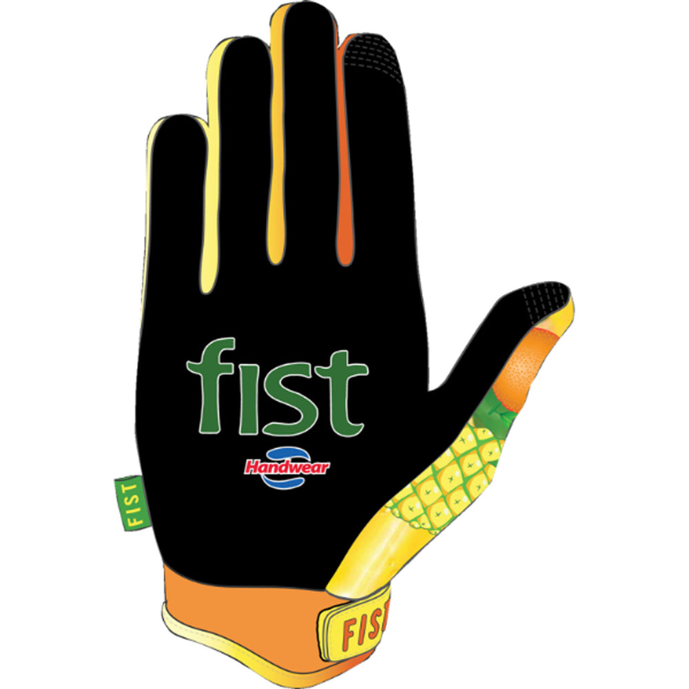 Fist Strapped Fruit Punch Gloves - Palm View