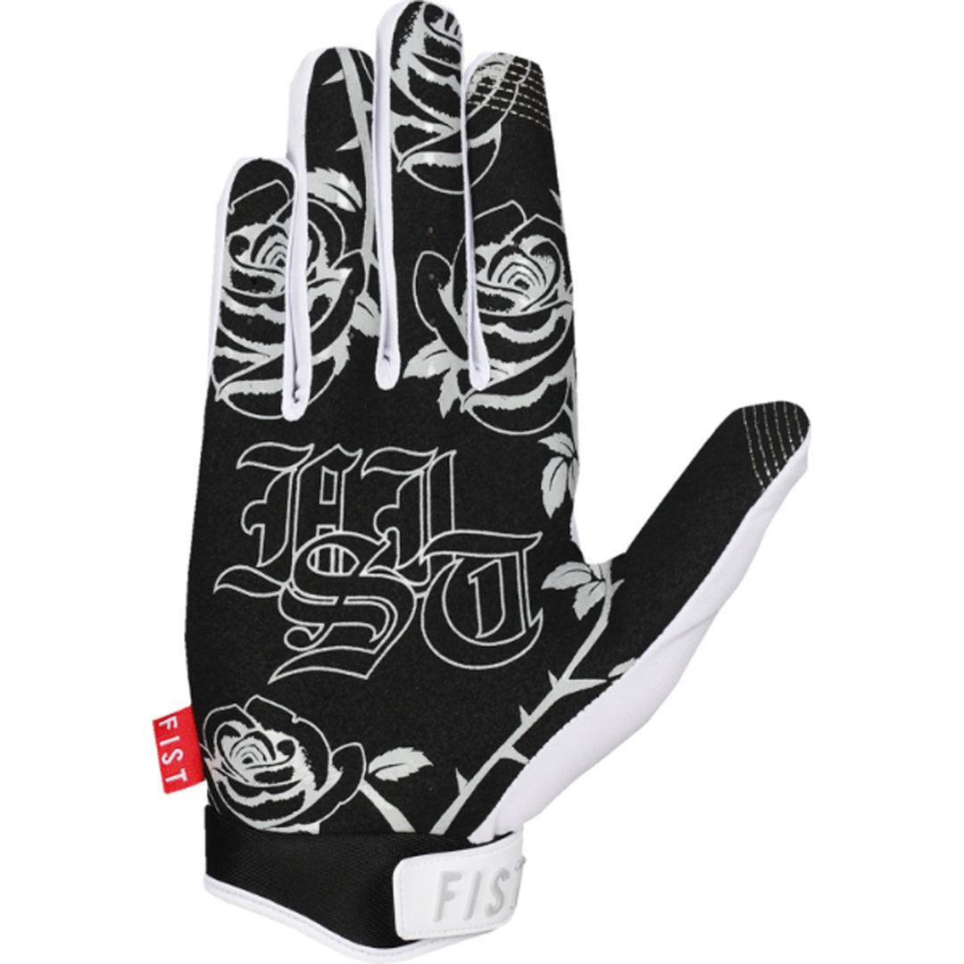 Fist Strapped Hannah Roberts Red Label Eye Candy Gloves - Right Hand Palm View