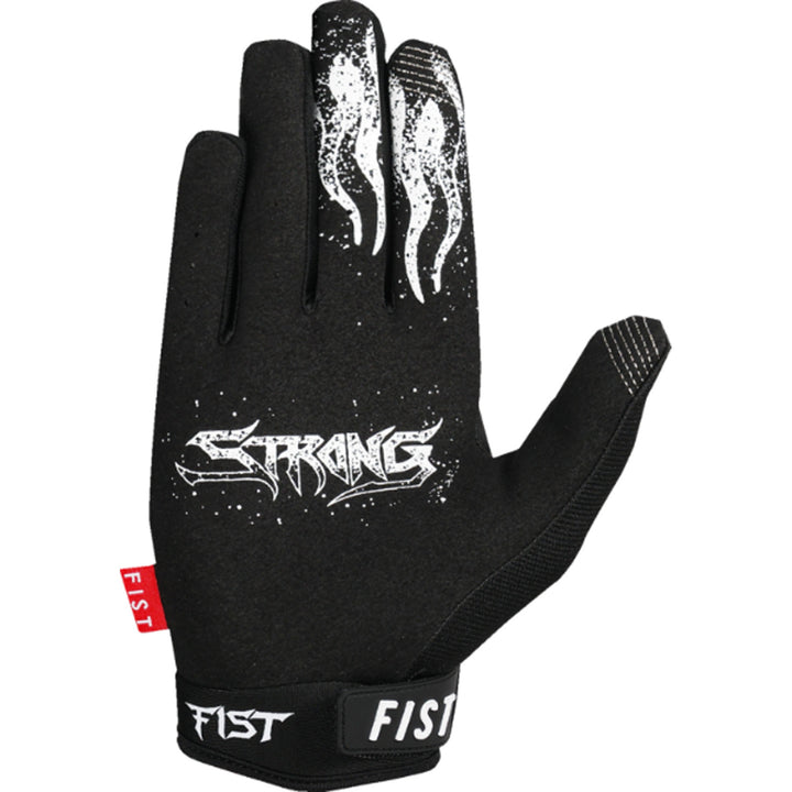 Fist Strapped Jackson Strong Red Label Strong Gloves - Palm View