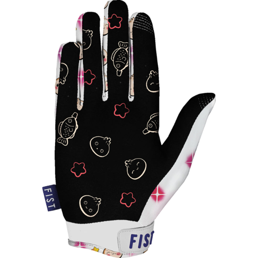 Fist Strapped Lucky Dumpling Gloves - Palm View