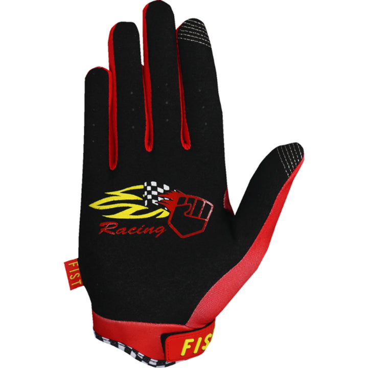 Fist Strapped Pecker Gloves - Palm View