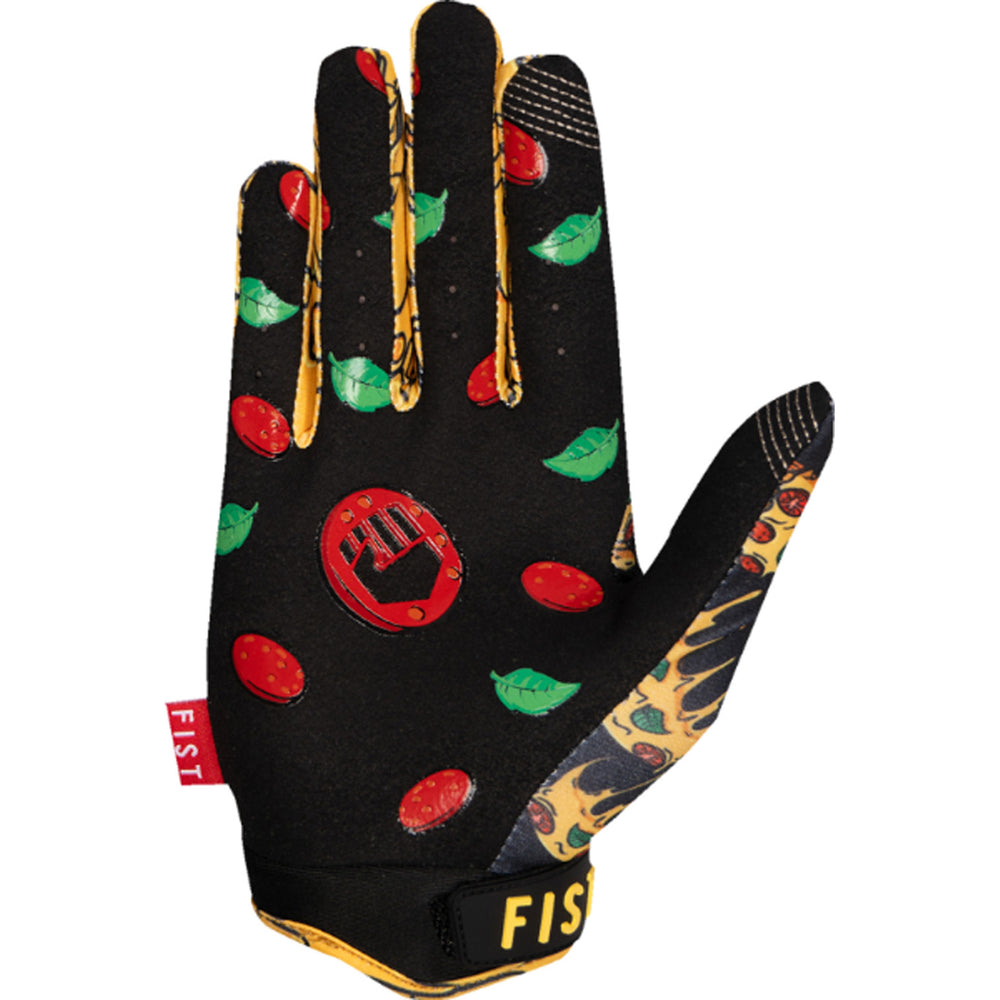 Fist Strapped Slice of Heaven Gloves - Palm View