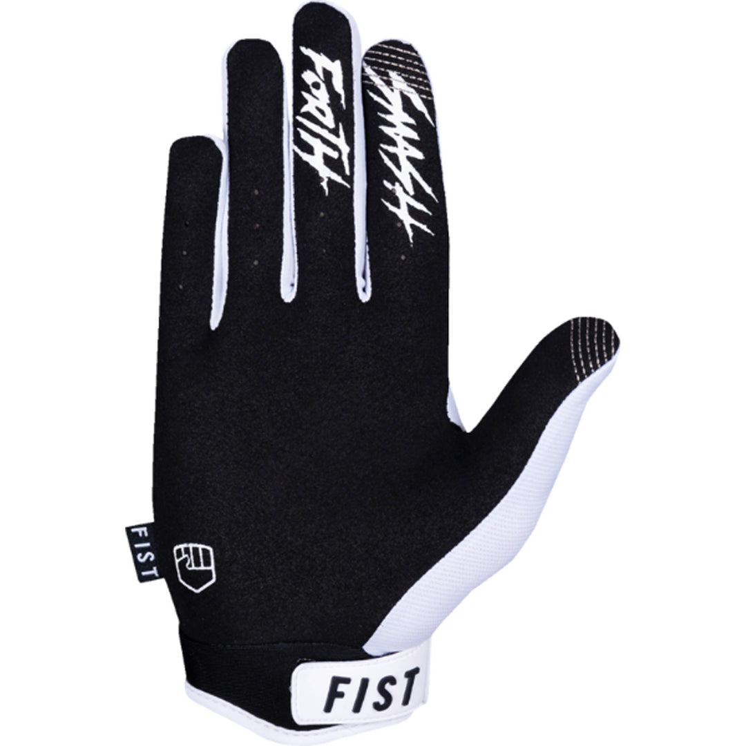 Fist Strapped Stocker Gloves Panda - Palm View