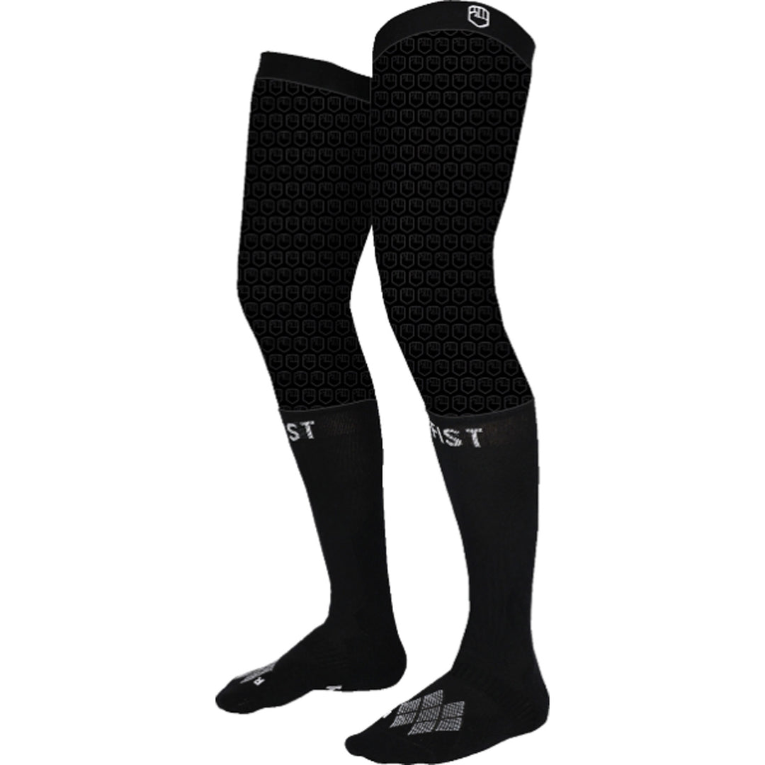 Fist Youth Moto Sock - Full View of Pair