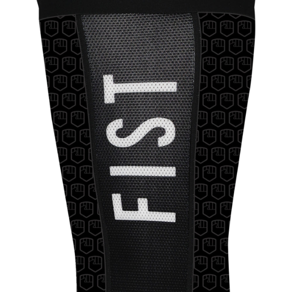 Fist Youth Moto Sock - Close-Up of Logo and Details