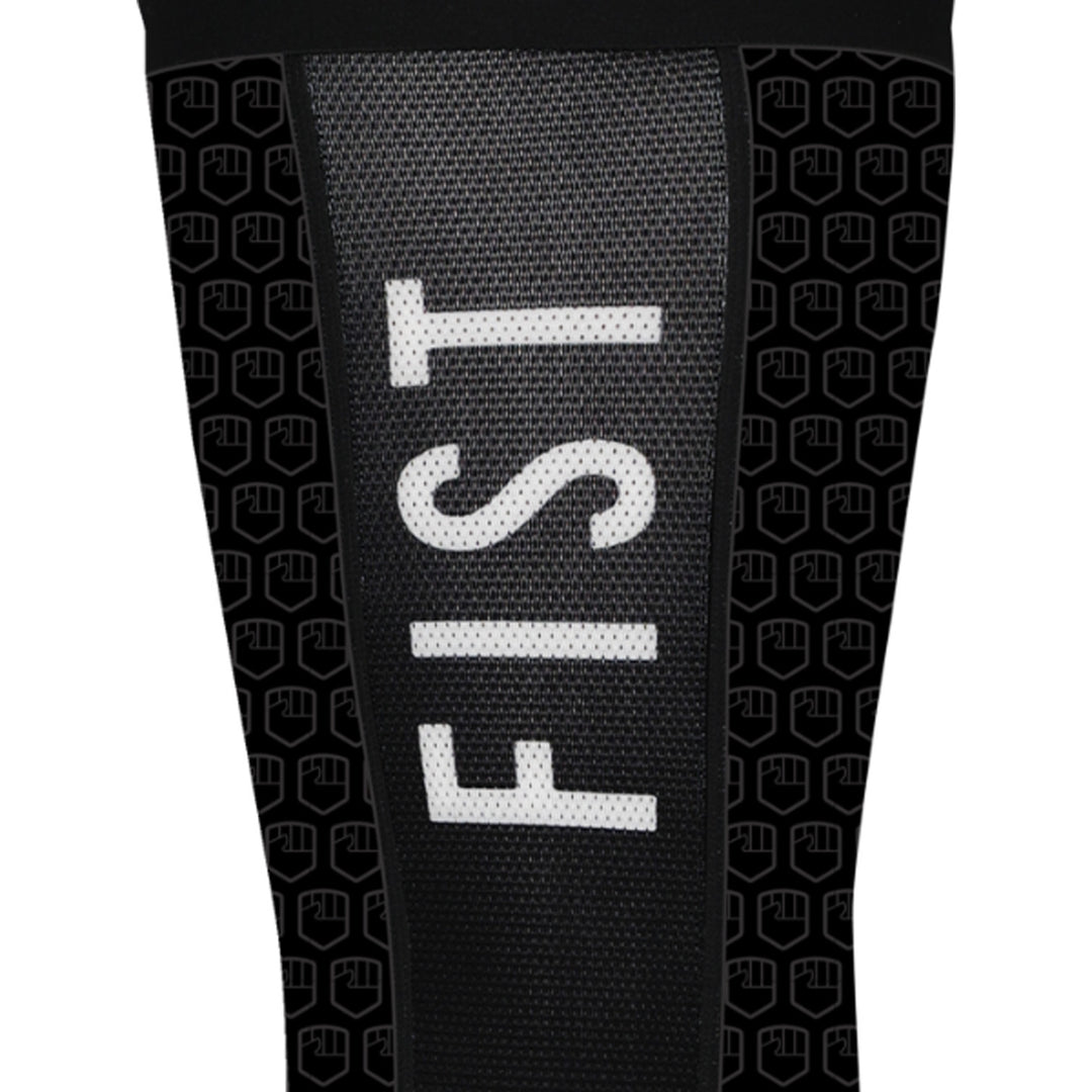 Fist Youth Moto Sock - Close-Up of Logo and Details
