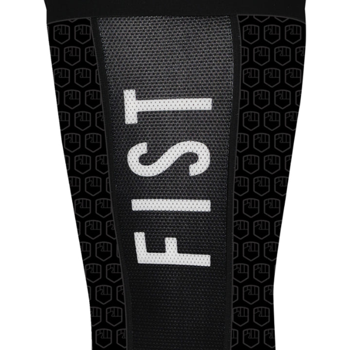 Fist Youth Moto Sock - Close-Up of Logo and Details